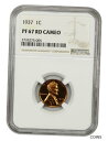 1937 1c NGC PR 67 RD CAM-素晴らしい宝石カメオ-リンカーンセント-素晴らしい宝石カメオ- show original title #oo...
