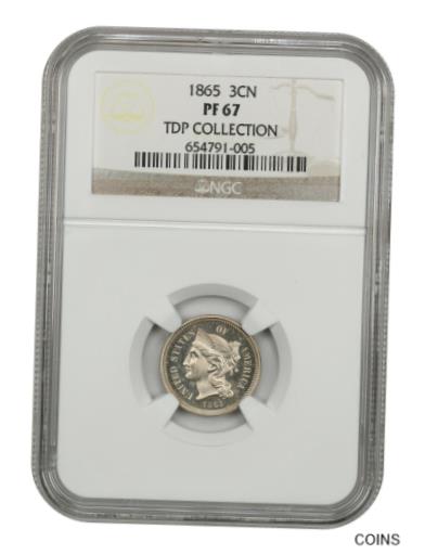 yɔi/iۏ؏tz AeB[NRC d 1865 3cN NGC PR 67-Scarce Nv[t - 3 ZgjbP- show original title [] #oot-wr-5577-370