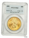 1899年 $20 PCGS MS62-Liberty ダブルイーグル-ゴールドコイン #oot-wr-5578-1212 1899 $20 PCGS MS62...