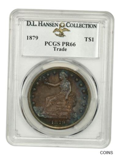 ץʡɥ꥽㤨֡ڶ/ʼݾڽա ƥ Ų 1879ǯ  $ PCGS PR 66 ex: D.L. ϥ󥻥-ץƥ 쥤ܡȥ˥-ƹȥ졼 ɥ- show original title [̵] #oot-wr-5578-137פβǤʤ4,117,750ߤˤʤޤ