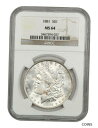 yɔi/iۏ؏tz AeB[NRC RC   [] 1881N $1 NGC MS64-Better Date-Morgan Vo[ h-Better Date- show original title