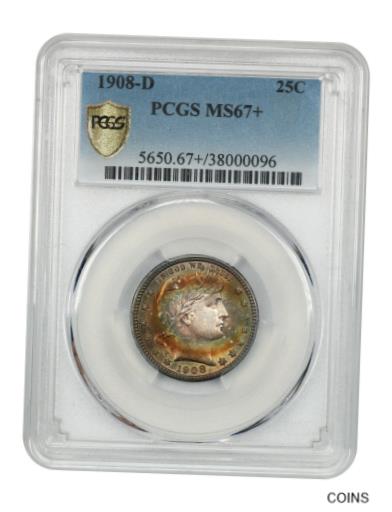 ץʡɥ꥽㤨֡ڶ/ʼݾڽա ƥ Ų 1908-D 25c PCGS MS67+ 쥤ܡȥ˥-СС- show original title [̵] #oot-wr-5578-789פβǤʤ5,839,750ߤˤʤޤ