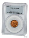 yɔi/iۏ؏tz AeB[NRC RC   [] 1948-S 1c PCGS MS65 RD-J[Zg- show original title