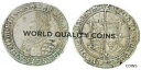 【極美品/品質保証書付】 アンティークコイン 硬貨 Very Rare Great Britain 1601 ハーフ 1/2 クラウン シルバー エリザベス I ロンドン PCGS XF45- show original title 送料無料 oot-wr-5590-217