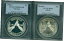 ڶ/ʼݾڽա ƥ    [̵] 1988-D &1988-S ԥå С ɥ PCGS MS69 PR69 PF69 2 󥻥å- show original title