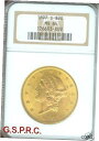 1897年-S $20 ゴールド リバティ ダブルイーグル NGC MS64 MS-64 ニアジェム オルダー スラブ !- show original tit...