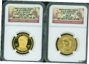 2011-W $10 ゴールド配偶者エリザジョンソン NGC PR69 PF69 & MS69 2 コインセット ! #oot-wr-5595-1300 201...