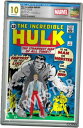 yɔi/iۏ؏tz AeB[NRC RC   [] MARVEL COMICS THE INCREDIBLE HULK-SILVER FOIL-CGC 10 iVil 񃊃[X- show original title