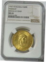 yɔi/iۏ؏tz AeB[NRC RC   [] 1955 GOLD VENEZUELA 22.2 GRAM YARACUY 60 BOLIVARES CACIQUES RC NGC MS 65- show original title