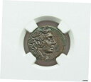  アンティークコイン コイン 金貨 銀貨  約85-65 BC PONTUS AMISUS MITHRADATES VI EUPATOR AE （ 21MM 、 1 H ） NGC AU L @ K- show original title