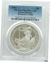  アンティークコイン 硬貨 2004年 英国 ブリタニアポンド 2ポンド シルバー プルーフ 1オンス コイン PCGS PR70 DCAM- show original title  #oot-wr-5661-480