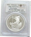  アンティークコイン コイン 金貨 銀貨  2012 Britannia ? 2 2ポンド シルバー プルーフ 1oz コイン PCGS PR70 DCAM ファーストストライク- show original title