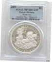  アンティークコイン コイン 金貨 銀貨  2009年 英国 ブリタニアポンド 2ポンド シルバー プルーフ 1オンス コイン PCGS PR70 DCAM- show original title