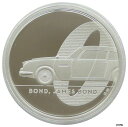  アンティークコイン コイン 金貨 銀貨  2020 James Bond 007 Aston Martin DB5 ? 5 ポンドシルバー プルーフ 2オンス コイン ボックス Coa- show original title