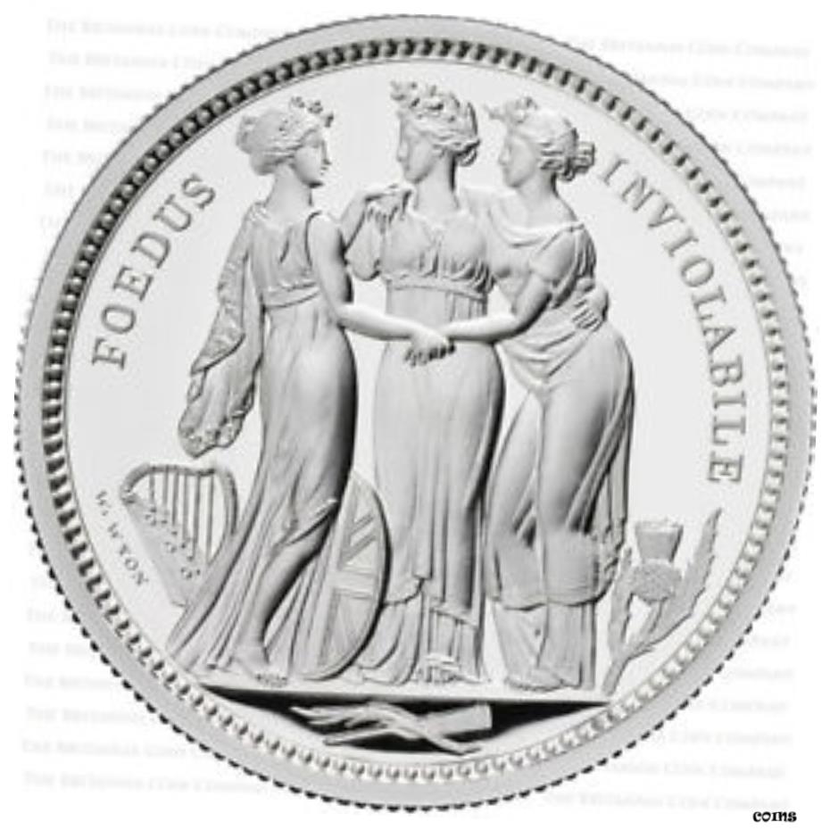 【極美品/品質保証書付】 アンティークコイン 銀貨 2020 Royal Mint Three Graces Silver Proof One Kilo 1kg - Only 125 Minted! [送料無料] #sof-wr-5663-26