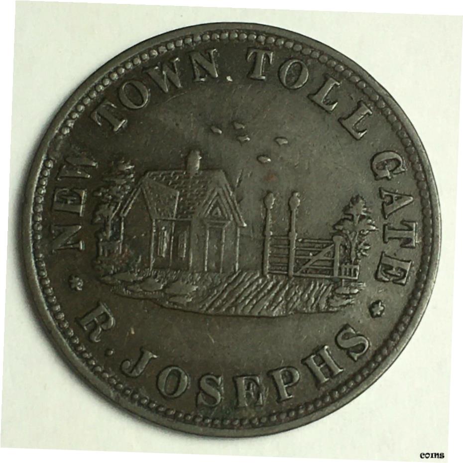  アンティークコイン コイン 金貨 銀貨  Token Australia R.Joseph Tasmania REF:F112