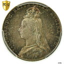  アンティークコイン コイン 金貨 銀貨   Coin, Great Britain, Victoria, 4 Pence, Groat, 1891, PCGS, PL66