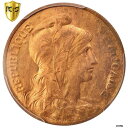  アンティークコイン コイン 金貨 銀貨   France, Dupuis, 5 Centimes, 1916, Paris, PCGS, MS64RB, Bronze, KM:842