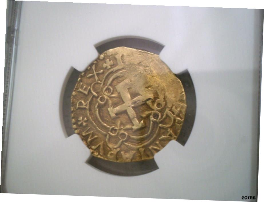  アンティークコイン 硬貨 1740-46 COLUMBIA 4 ESCUDOS 4E COB COLONIAL COLOMBIA ゴールド コイン 非常にレア- show original title  #oof-wr-5667-74