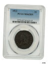 【極美品/品質保証書付】 アンティークコイン 硬貨 1813年 1c PCGS MS62 BN-レア ラージ セント-クラシックヘッド ラージ セント (1808-1814)- show original title [送料無料] #oot-wr-5671-1143