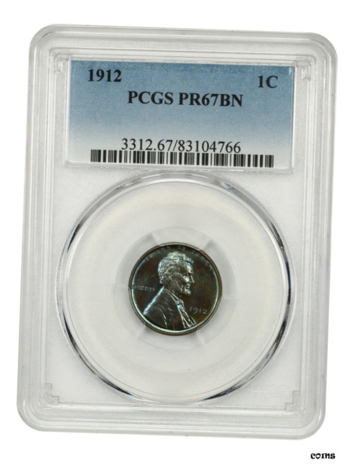 1912 1c PCGS PR 67 BN-ȥޥåȥץ롼-󥫡󥻥-ȥޥåȥץ롼- show original ...