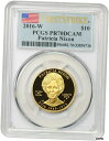 2016-W Patricia Nixon $10 PCGS PR 70 DCAM ( ファーストストライク ) - 2016-W Patricia Nixon $10 PCGS PR 70 DCAM (First Strike) -