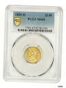 1851年-O $2 1/2 PCGS MS62-人気ニューオーリンズゴールド号- show original title #oot-wr-5671-1448 ...