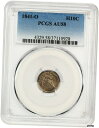  アンティークコイン コイン 金貨 銀貨  1841-O H10c PCGS AU58-座席ハーフダイム- show original title