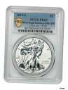  アンティークコイン コイン 金貨 銀貨  2019-S シルバー イーグル $1 PCGS PR 69 (強化リバース PR 、 ボックス 、 鑑定書)- show original title