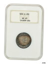  アンティークコイン 硬貨 1899-O 25c NGC MS65 (OH) 美しい調子 、 古い NGC ホルダー-バーバークォーター- show original title  #oot-wr-5672-218