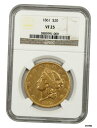  アンティークコイン 硬貨 1861年 $20 NGC VF25-Scarce Civil War ダブルイーグル- show original title  #oot-wr-5672-246