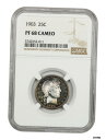  アンティークコイン 硬貨 1903年 25c NGC PR 68 CAM-Amazing Ultra Gem-Barber Quarter-Amazing Ultra Gem- show original title  #oot-wr-5672-569