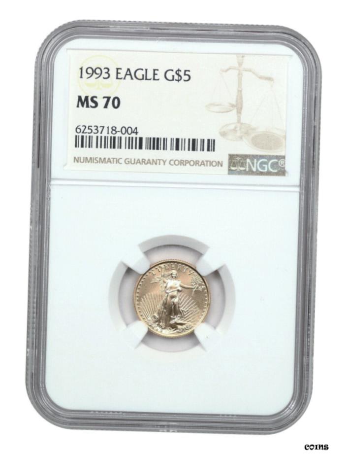 yɔi/iۏ؏tz AeB[NRC RC   [] 1993 S[h C[O $5 NGC MS70-AJ S[h C[O GCW- show original title