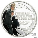  アンティークコイン コイン 金貨 銀貨  MAN WITH THE GOLDEN GUN 007 エージェント シルバー コイン 50セント Tuvalu 2021- show original title