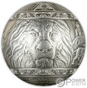  アンティークコイン 硬貨 BIG 5 LION Spherical 1 Kg キロ シルバー コイン 1000 フラン ジブチ 2021- show original title  #oof-wr-5676-146