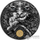  アンティークコイン コイン 金貨 銀貨  SHAOLIN TIGER マーシャル アートスタイル 2オンス シルバー コイン 5 $ Niue 2021- show original title