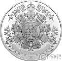 紋章デザインアーカイブ宝 100th Anniv 1 Kg シルバーコイン 250 $ Canada 2021- show original title #oo...