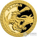  アンティークコイン コイン 金貨 銀貨  DRAGON Mythical Creatures Gold Coin 5 $ Niue 2020- show original title