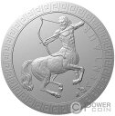  アンティークコイン コイン 金貨 銀貨  CENTAUR Mythical Creatures 1 オンスシルバーコイン 2 $ Niue 2021- show original title