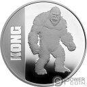  アンティークコイン コイン 金貨 銀貨  KONG 1オンス シルバー コイン 2 $ Niue 2021- show original title