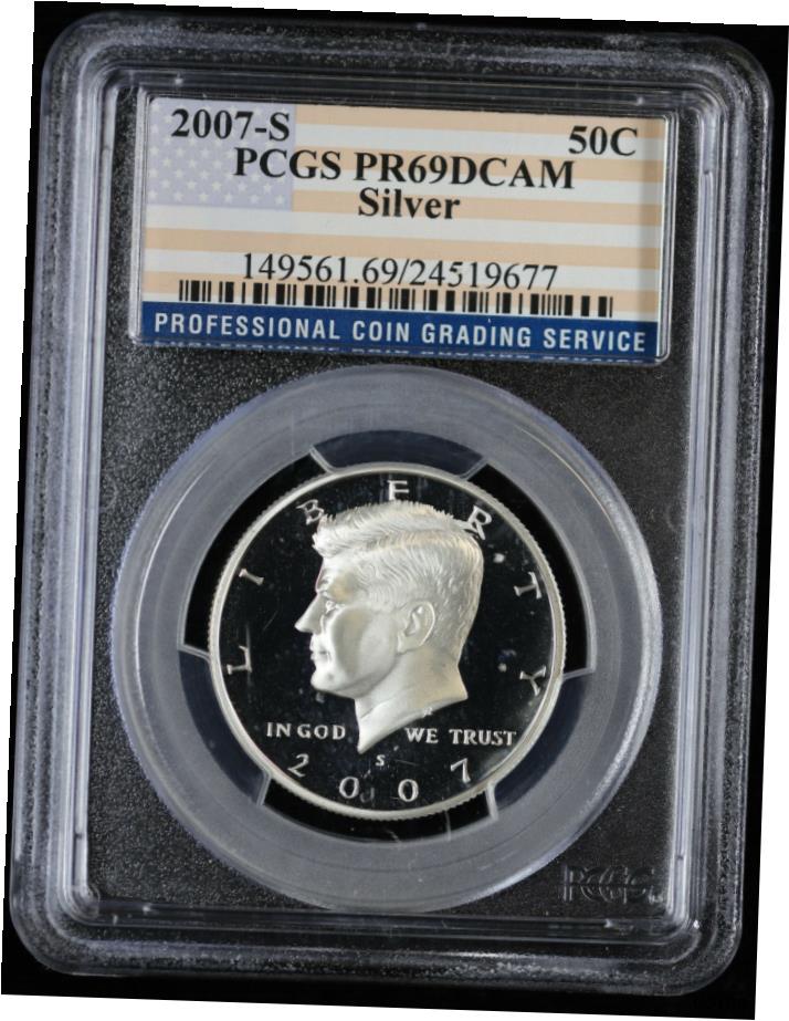 ڶ/ʼݾڽա ƥ    [̵] 2007 S 50c С ץ롼 ͥǥ 1/2ɥ PCGS PR69 DCAM- show original title