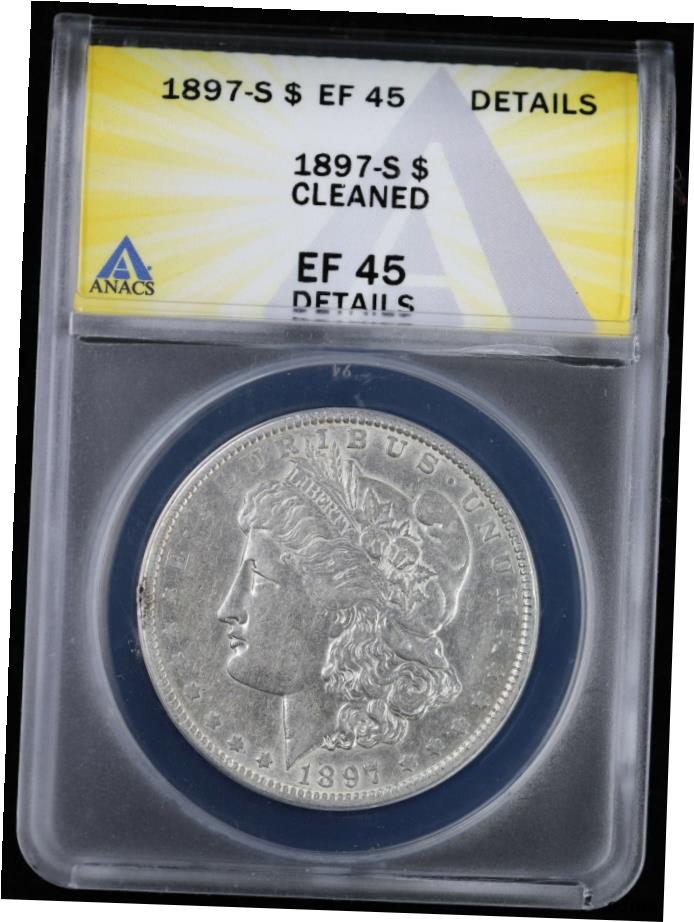 ڶ/ʼݾڽա ƥ    [̵] 1897ǯ-S ⡼󥷥Сɥ $1 ANACS EF 45ξܺ- show original title