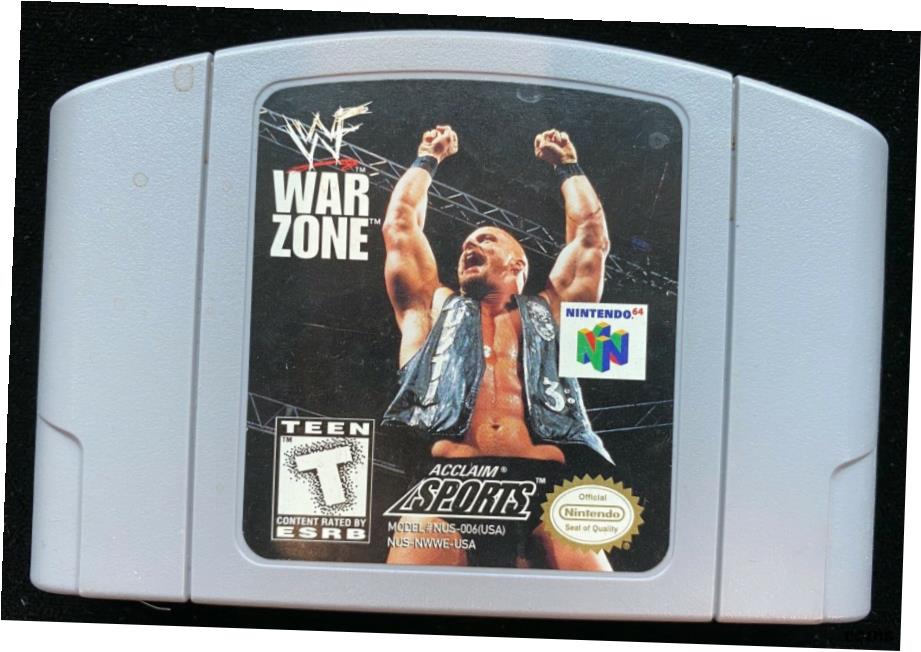 【極美品/品質保証書付】 アンティークコイン コイン 金貨 銀貨 [送料無料] WWF War Zone Nintendo- show original title