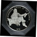  アンティークコイン コイン 金貨 銀貨  1976 Indian Tribal Series セネカ 0.999 シルバー メダル ** 本付き **- show original title