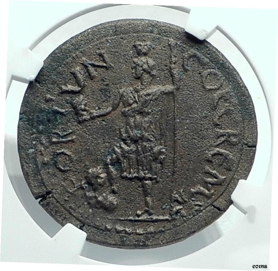 ڶ/ʼݾڽա ƥ    [̵] AURELIAN Authentic Ancient 270AD CREMNA ԥǥ쥢ޥ󥿥NGC i78672- show original title