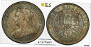  アンティークコイン コイン 金貨 銀貨  英国女王ビクトリアシルバー 1 シリング 1893 GEM 未流通 PCGS MS64- show original title