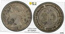  アンティークコイン コイン 金貨 銀貨  Straits Settlements silver QV 20 セント 1883 トーン非常に細かいPCGS XF45- show original title