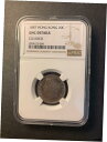  アンティークコイン コイン 金貨 銀貨  香港 クイーン ビクトリア シルバー 20セント 1887トン 未流通 NGC UNC ディテール- show original title