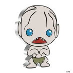 【極美品/品質保証書付】 アンティークコイン コイン 金貨 銀貨 [送料無料] GOLLUM CHIBI LORD OF THE RINGS シリーズ - 2021 1オンス ピュア シルバー プルーフ コイン-ニュー- show original title