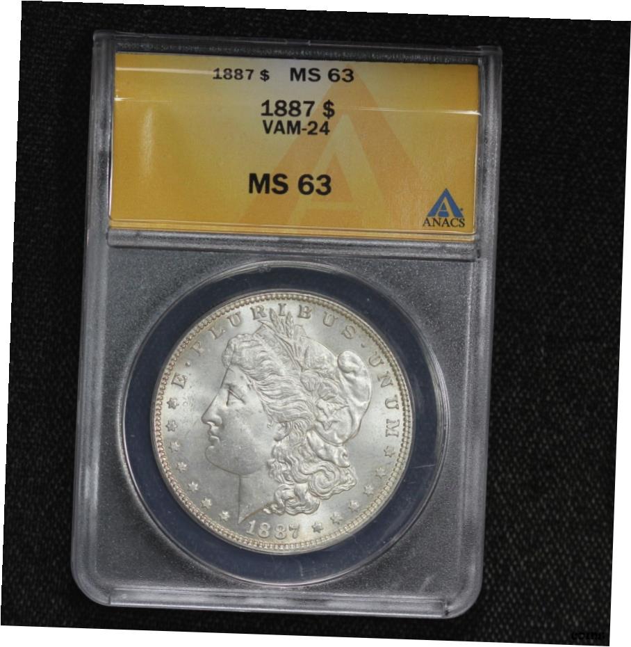 ڶ/ʼݾڽա ƥ    [̵] 1887ǯ ⡼ ɥ VAM-24 ANACS MS63 ȡ С 0HK5- show original title